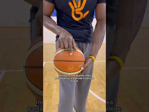 Video: Perché il backspin su un tiro da basket?