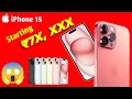 iPhone 15 Series is here with Type C, Action mode and much more