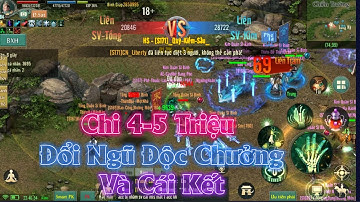 NGŨ ĐỘC CHƯỞNG BẤT TỬ TỐNG KIM LIÊN SV S162-S169 ⭐VLTK1 MOBILE VNG