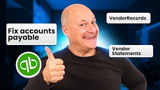 Correct Vendor Records In Quickbooks Online