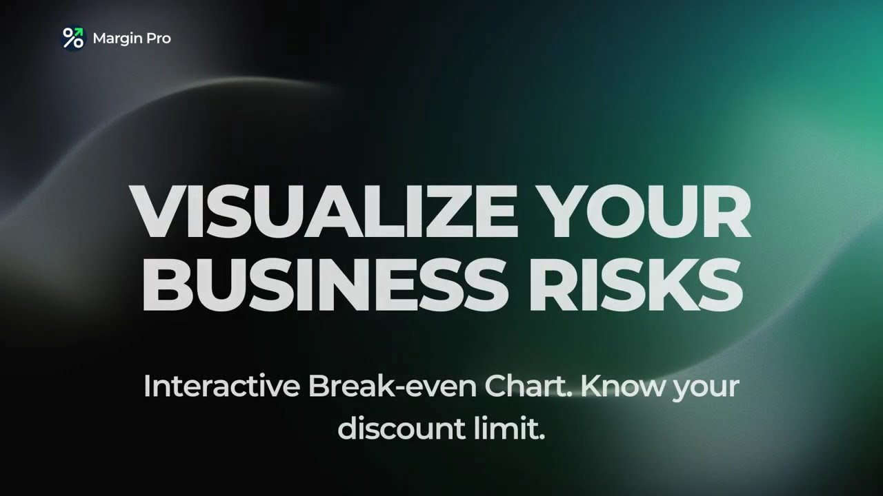 ⁣Margin vs Markup Calculator: Real Profit, Reverse VAT & Break-even Point (Free Android App)