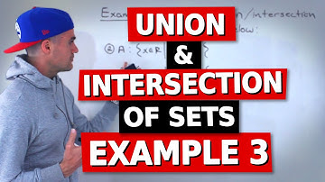 QMS 110 - Union and Intersection of Sets Example 3 - Ryerson University