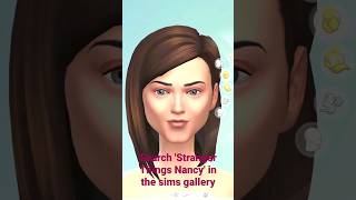 Creating #nancywheeler from #strangerthings in #thesims4 #cas #sims #thesims #simscommunity