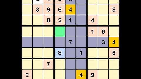 How to Solve Los Angeles Times Sudoku Expert August 20, 2022