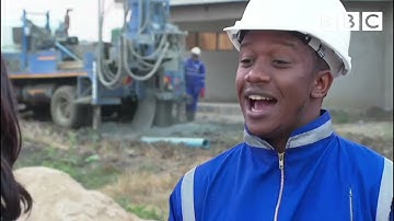 Climate Change and The Zimbabwe Water Table - Skylake features on BBC Africa News