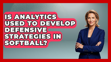 Is Analytics Used to Develop Defensive Strategies in Softball? | Softball Basics and Beyond News