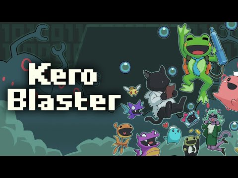 Video: Cave Story Dev Platformera Kero Blaster Nākamnedēļ Parādīsies PS4