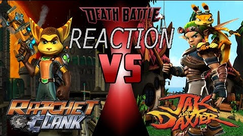 DEMOLITION DUOS | Ratchet & Clank vs Jak & Daxter Death Battle REACTION