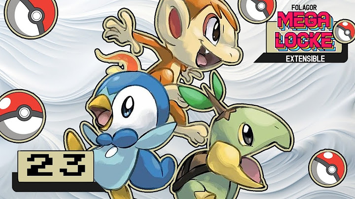 Pokémon Platino MEGALOCKE 3 Ep.23 - ¡EMPEZAMOS UNA NUEVA ETAPA EN SINNOH!