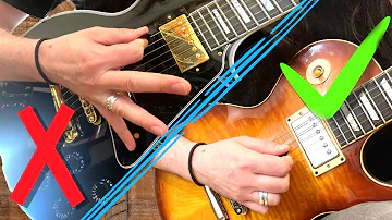 How to FIX Your Pick Hand Finger Position! THIS WORKS!