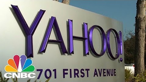 One Billion Yahoo Accounts Hacked | Squawk Box | CNBC