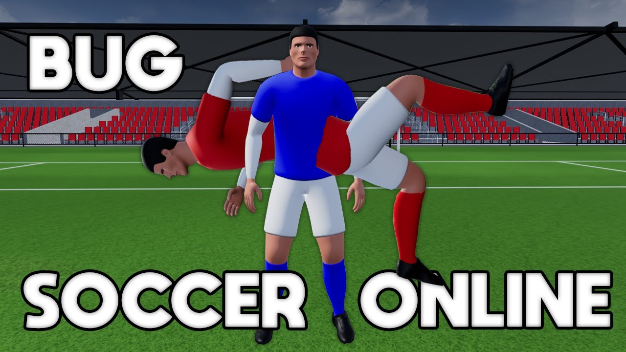 Jugando BUG Soccer Online - Todos los bugs de PSO 