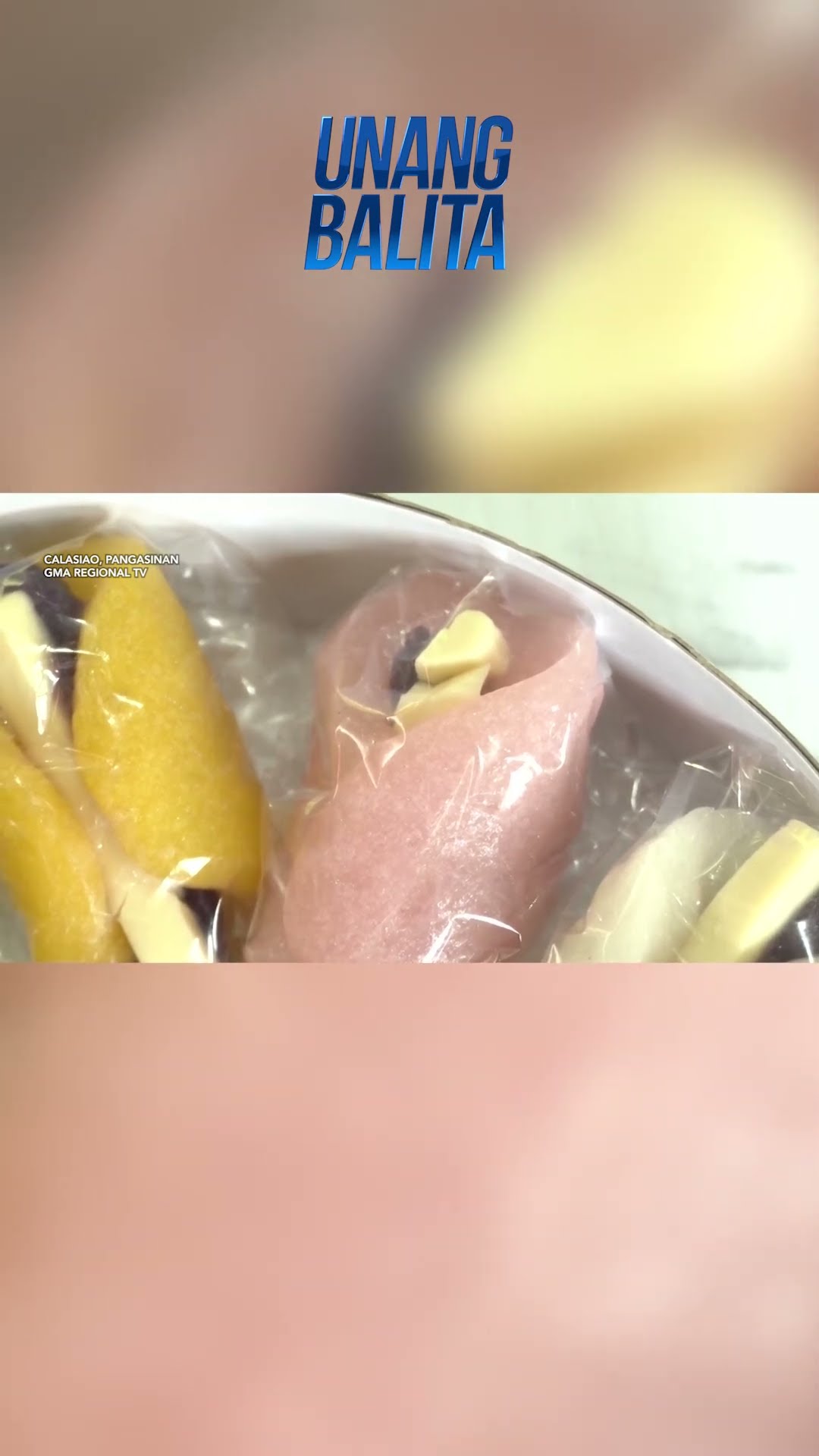 Ready-to-eat tikoy, may iba't bang flavors!#shorts l Unang Balita