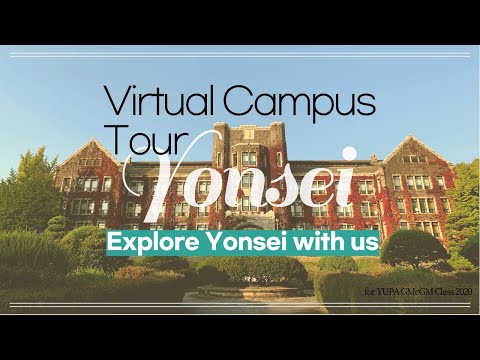 Yonsei Virtual Campus Tour