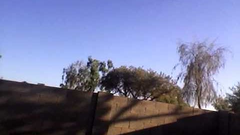 Mono-Phan 2 Tvector - Maiden Outdoor Test Flight - THRUST VECTOR