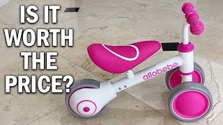 allobebe Baby Balance Bike Review - Is It Worth The Price?