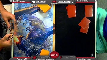 [Standard] UW Control -VS- Mardu Midrange - Round 1