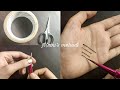 How to make a thin tip henna coneperfect fine tip mehndi cones    