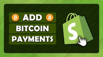 How To: Add Bitcoin Payments on Shopify Store - (Tutorial)