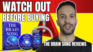 THE BRAIN SONG FOR MEMORY - ((❌WATCH OUT❌)) The Brain Song Reviews - The Brain Song Gamma Wave Audio