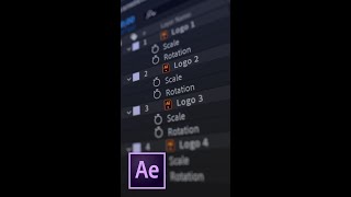 Quickly Reset Scale & Rotation in After Effect #Shorts