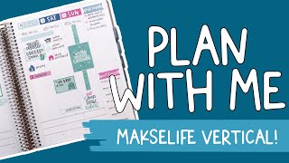 makselife plan with me | first week!!