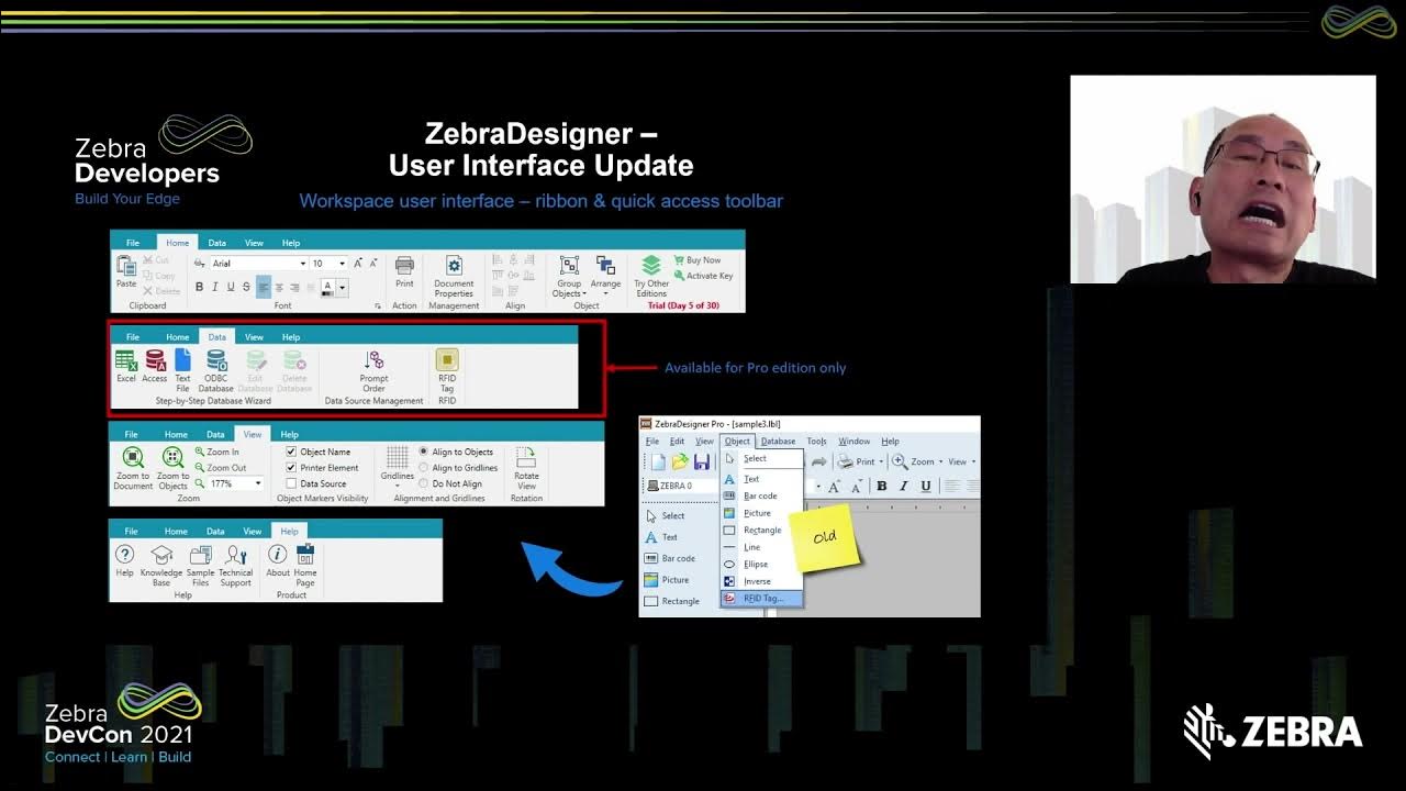 ZebraDesigner for Developers Zebra YouTube