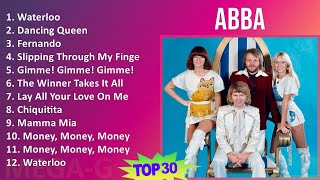 A B B A 2024 MIX Grandes Éxitos Enganchados T11 ~ 1970s Music ~ Top Euro-Pop, AM Pop, Swedish, S...