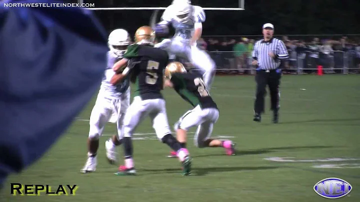WR #11 Blake Dutton Hurdles West Linn Defender