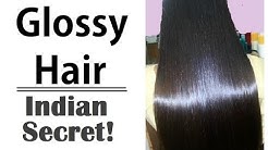 Glossy Hair - How to Make Hair Shiny & Silky Naturally (Men & Women) | Superwowstyle Healthy Hair