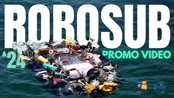 RoboSub 2024 | RoboNation | Promo Video