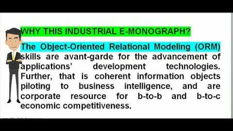 Object Oriented Relational Data Modeling - Monograph - Backdrop