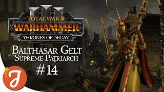 SYLVANIA FALLS TO THE GOLDEN ORDER | Balthasar Gelt #14 | Total War: WARHAMMER III