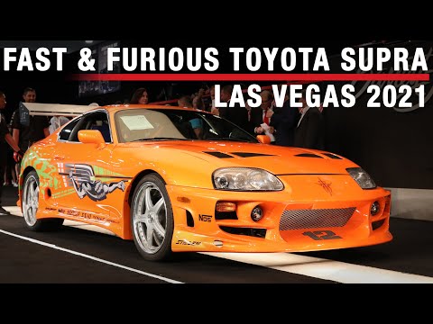SOLD! - 1994 Toyota Supra "Fast & Furious" Movie Car - BARRETT-JACKSON LAS VEGAS