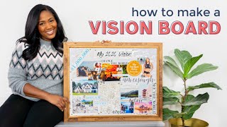 How to Create A Vision Board that Works | 2020 Vision Board 