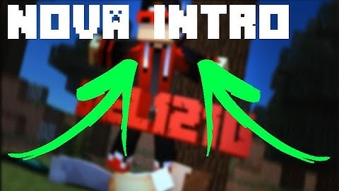 NOVA INTRO ANIMADA DO CANAL!!