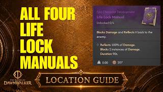 All 4 Life Lock Manual Locations in Blood of Dawnwalker screenshot 1
