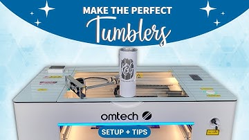 How to Install and Use the OMTECH Polar Laser Engraver Rotary Attachment