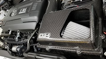 034 Motorsports semi-open carbon intake MK7 / 7.5 Golf R
