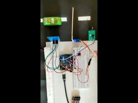 Smart Parking with RFID and IR Sensor using Arduino - YouTube