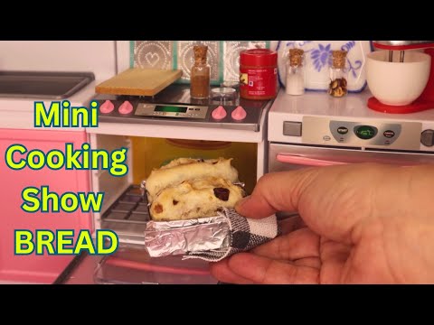 On this miniature cooking show, recipes fit for a dollhouse