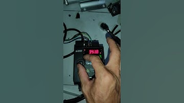 1.5kW Sako VFD with 750W regenerative blower.