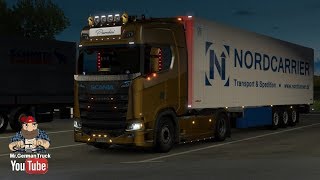 ["ETS2", "Mods", "Euro Truck Simulator 2", "Scania", "ETS 2", "Lkw", "Truck", "MAN", "Iveco", "Mercedes Actros", "Volvo", "Renault Magnum", "Renault Range T", "Simulation", "Lets Play", "Fun", "Gigaliner", "ETS2 Mods", "Special", "Transport", "DLC", "Bell