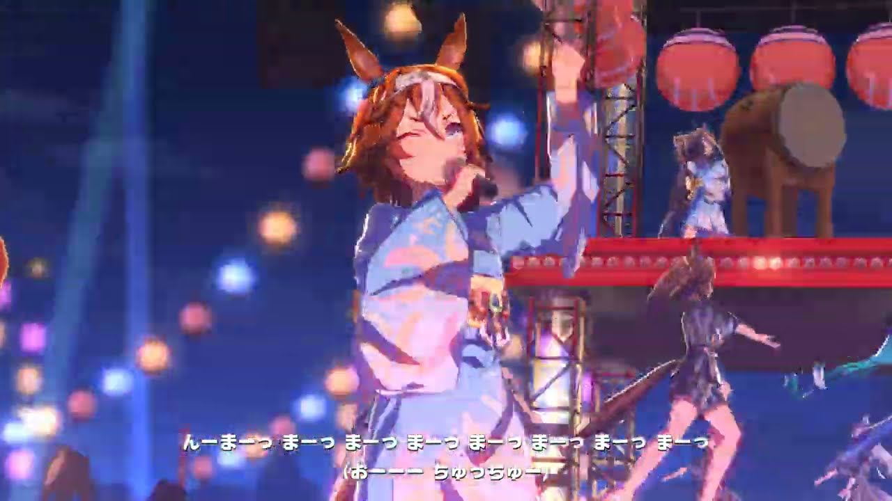 Umamusume】Tracen Ondo LP: Bamboo Memory [4K] (2.5th Anniversary