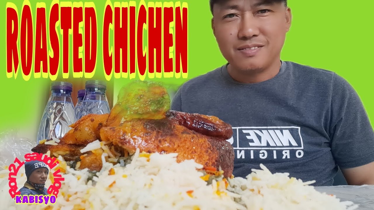 roasted chicken / pinoy mukbang - YouTube