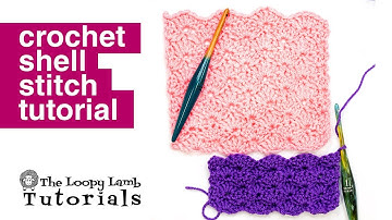 Learn How to Crochet Shell Stitch – Beginner-Friendly Tutorial!