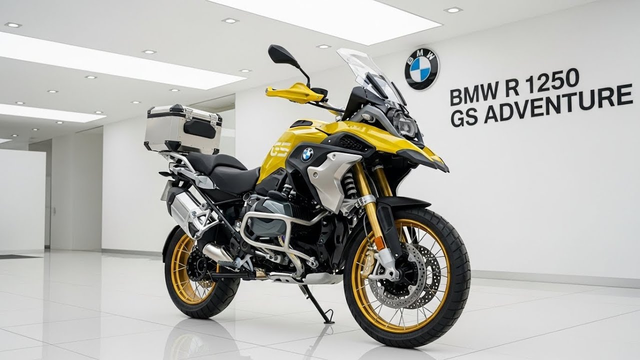 2026 BMW R 1250 GS Review The King of Adventure Bikes!