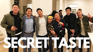 Most Expensive And Exclusive Sushi Dinner With Timothy DeLaGhetto And David So - Secret Taste Vlog