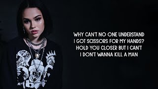 Maggie Lindemann - Scissorhands (Lyrics) Resimi