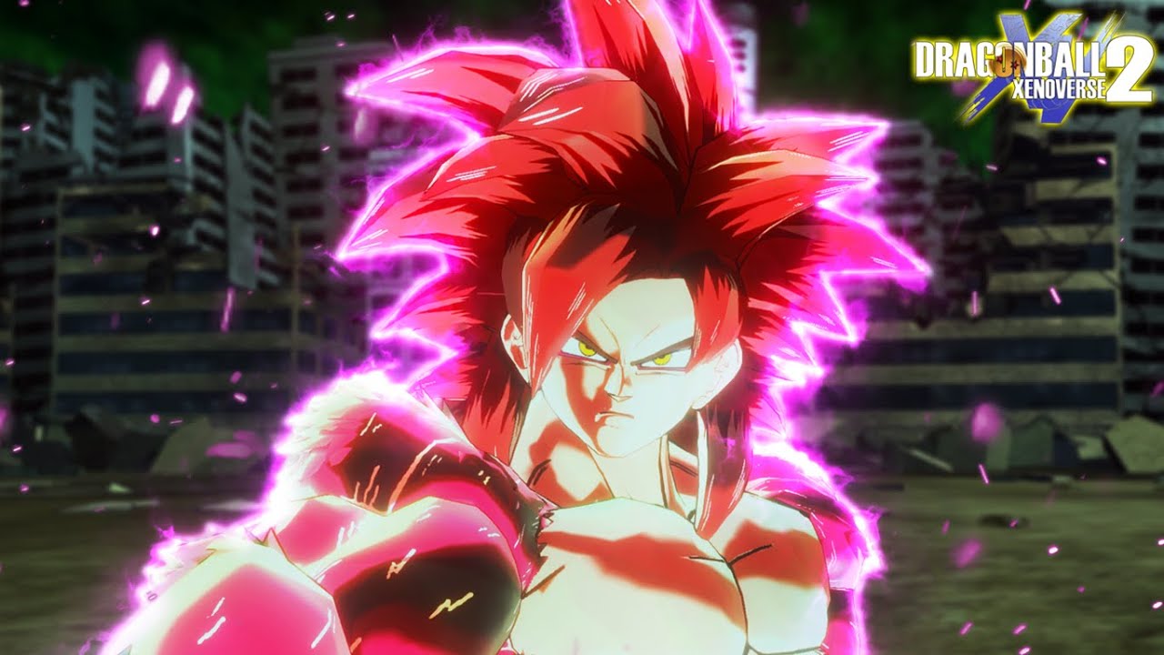 GOGETA AND BROLY SSJ4 LIMIT BREAKER( CUSTOM MOVESET FOR GOGETA ONLY ) –  Xenoverse Mods